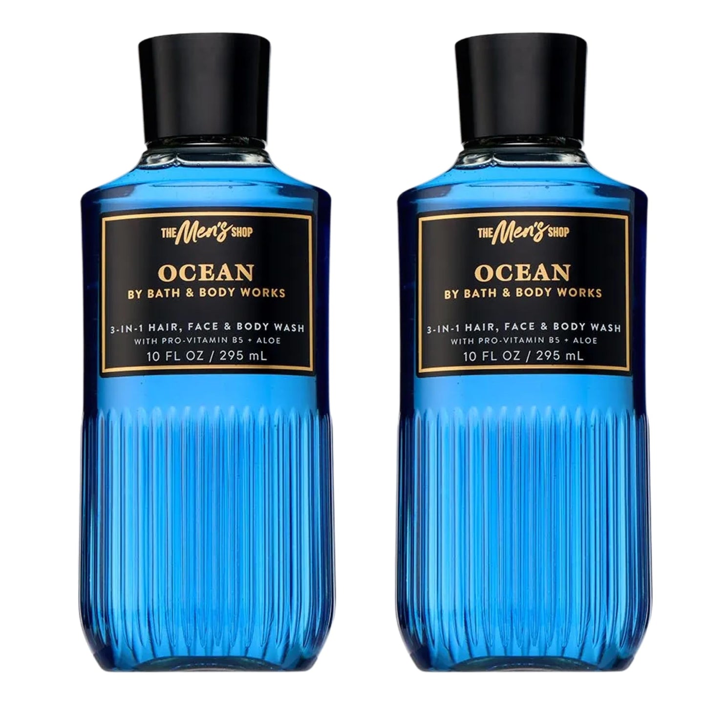 Bath & Body Works 3-in-1 Hair, Face & Body Wash for Men - Ocean Scent, Men's Shampoo & Cleanser with Pro-Vitamin B5 & Aloe, Coastal Air & Cypress Beauty and Personal Care Bath & Body Works Default Title