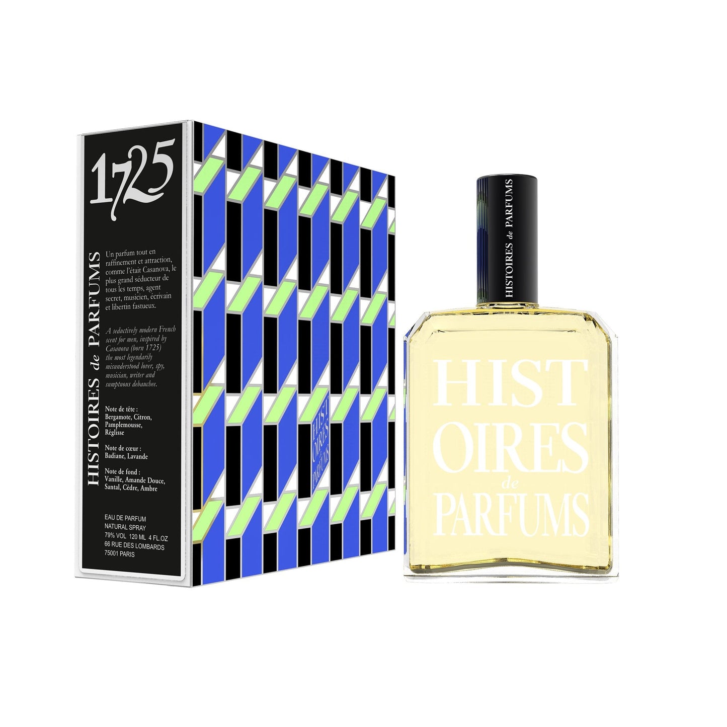 Histoires de Parfums 1725 Eau De Parfum Spray,4 Fl Oz Beauty & Personal Care Histoires de Parfums