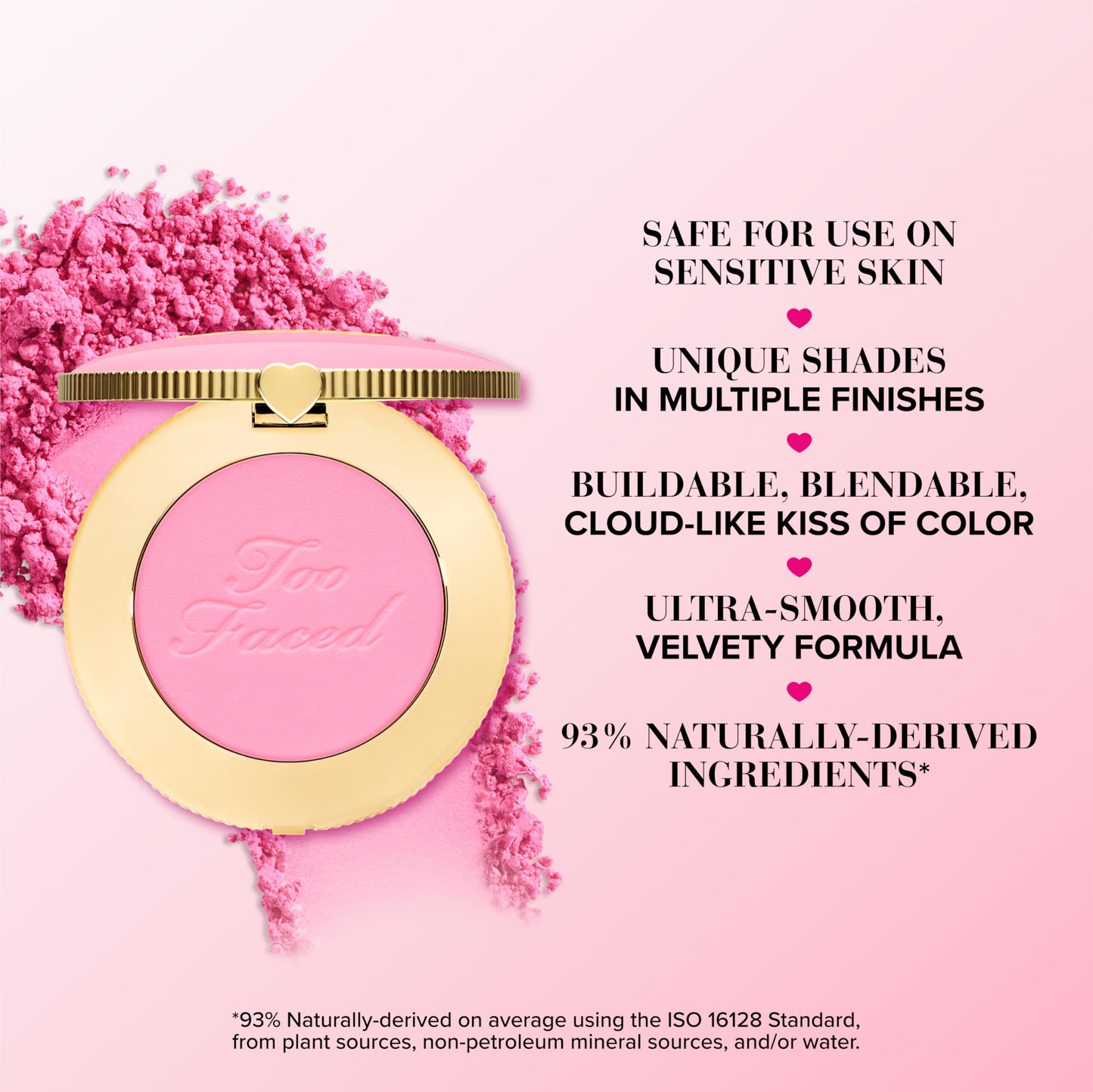 Too Faced Cloud Crush Blurring Blush | Velvety, Blendable, High Pigment Powder Blush for Cheeks, 0.17 Ounce, Velvet Crush Beauty & Personal Care Too Faced