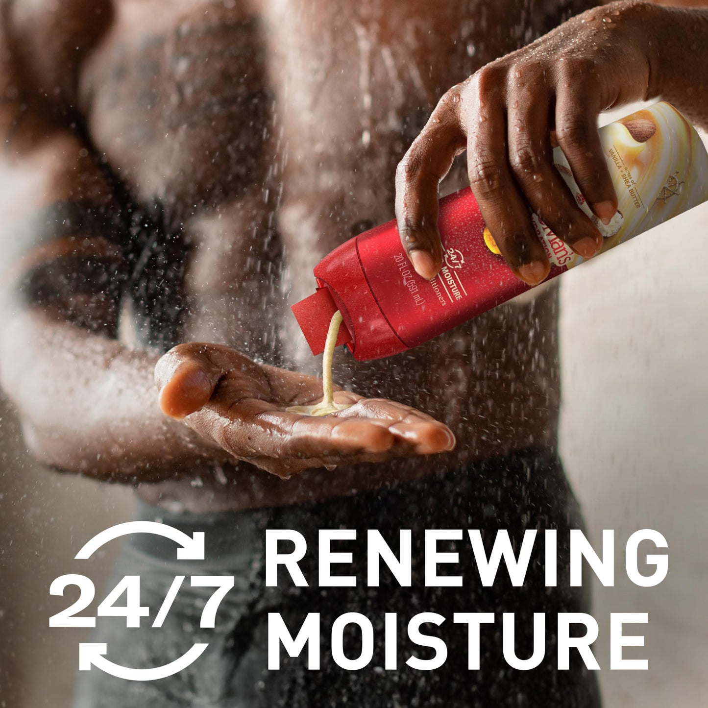 Old Spice Body Wash GentleMan’s Super Hydration for Men, 24/7 Renewing Moisture, Gentle on Skin with Skin Conditioners, Vanilla + Shea Butter Scent Beauty & Personal Care Old Spice