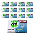 Dettol Anti-Bacterial Hand and Body Bar Soap, Cool, 110 Gram / 3.88 Ounce (Pack of 12) Beauty & Personal Care Dettol