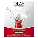 Olay Facial Cleansing Brush Regenerist, Face Exfoliator with 2 Brush Heads Beauty & Personal Care Olay