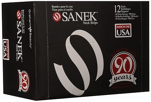 Graham Sanek Neck Strips Beauty & Personal Care Graham