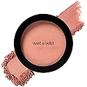 wet n wild Color Icon Blush, Effortless Matte Natural Sheer Glow & Seamless Blend, Luxuriously Infused Smooth Jojoba Oil, Cruelty-Free & Vegan Beauty & Personal Care wet n wild