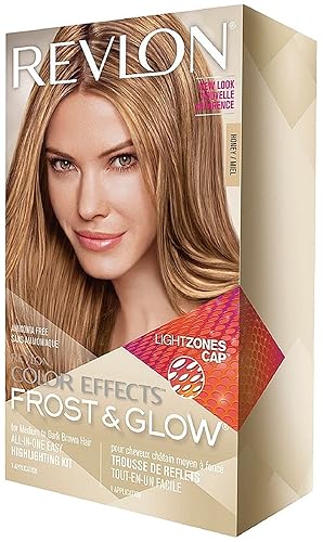 Rev Frst/Glw Highlght Hon Size 1ct Revlon Color Effects Frost & Glow Highlights Honey 1ct Beauty & Personal Care REVLON