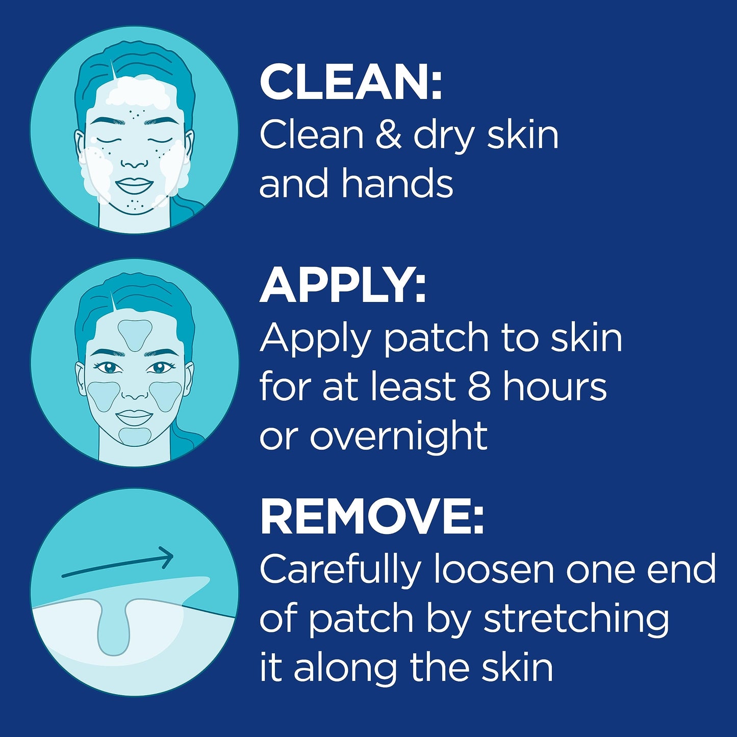 Band-Aid Brand Hydro Seal Acne Patches for Face, Non-Medicated Acne Blemish Patch Absorbs Fluids & Provides a Protective Healing Environment Beauty & Personal Care Band-Aid