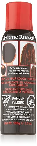 JEROME RUSSELL Hair Color Thickener - Black Beauty & Personal Care Jerome Russell