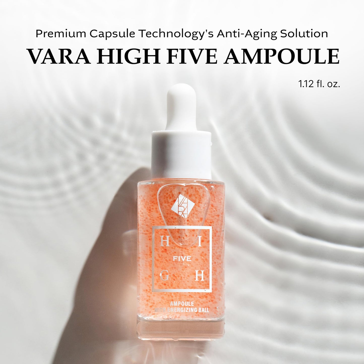 VARA High Five - Premium Capsule Technology Skincare Ampoule 1.12 fl. oz. Beauty & Personal Care KPRODUCT4U