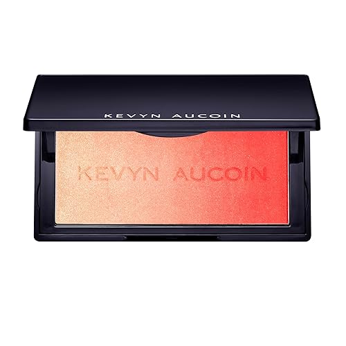 Kevyn Aucoin The Neo-Blush - Gradient Trio Richly-Pigmented, Lightweight Powder Cheek Blush & Highlighter Makeup Palette with Pearl, Satin, and Matte Beauty & Personal Care Kevyn Aucoin