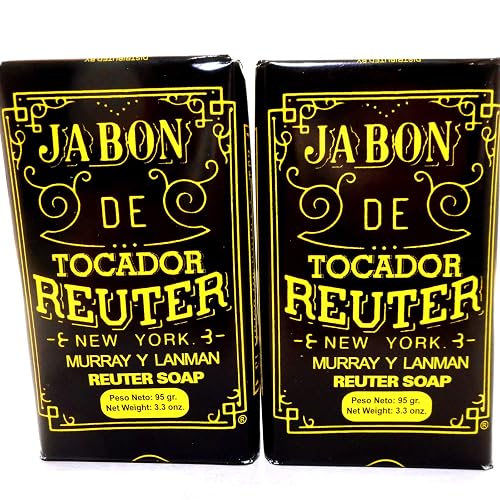 M & L Reuter Soap Set of 2 with in the U.S. and it's Territories! Beauty & Personal Care Murray & Lanman