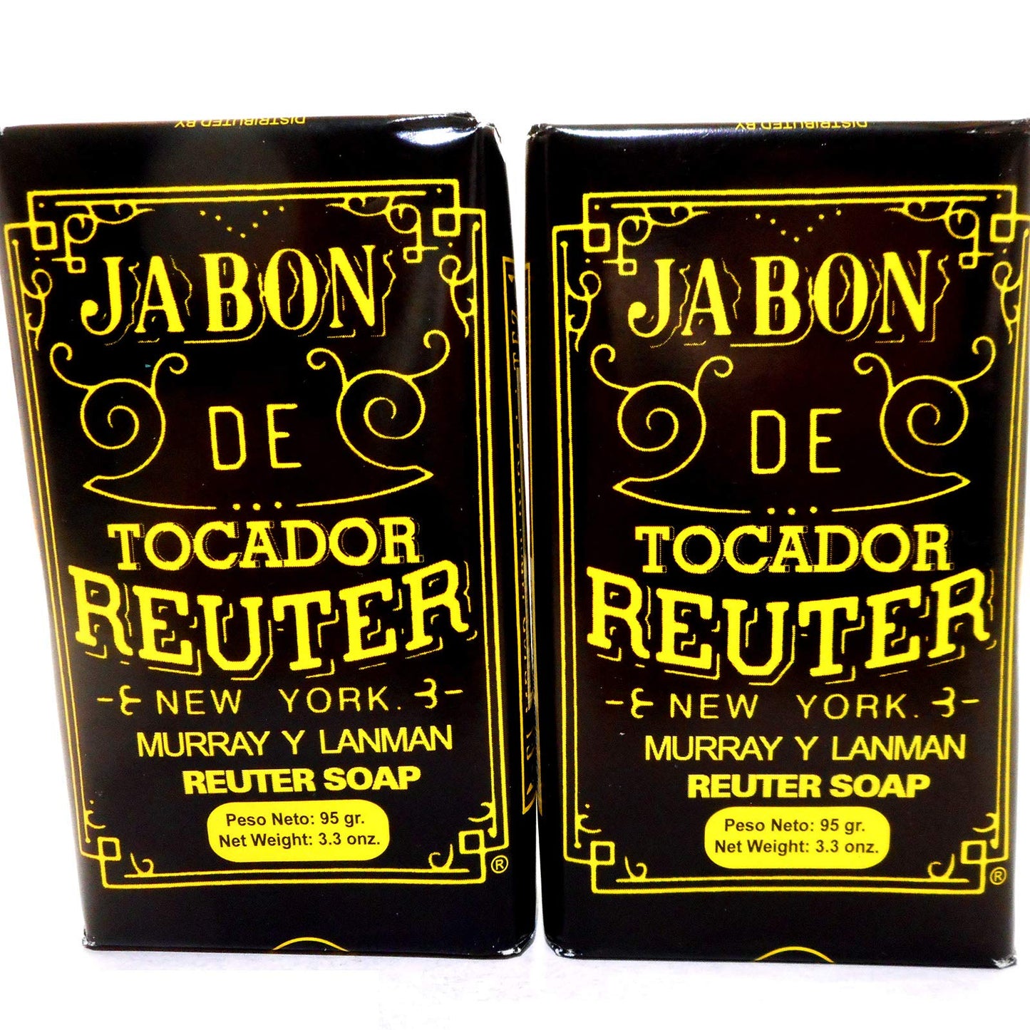 M & L Reuter Soap Set of 2 with in the U.S. and it's Territories! Beauty & Personal Care Murray & Lanman