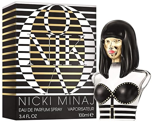 Nicki Minaj Onika Eau de Parfum Spray, 3.4 Ounce Beauty & Personal Care Nicki Minaj