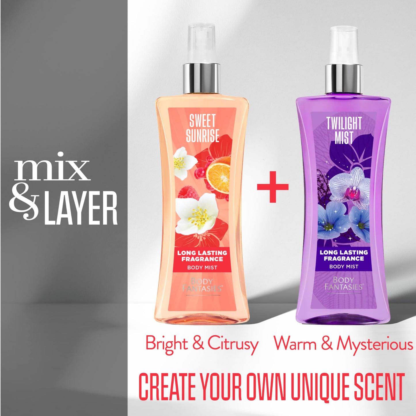 Body Fantasies Signature Fragrance Body Spray, Sweet Sunrise Fantasy, 8 Fluid Ounce Beauty & Personal Care Body Fantasies