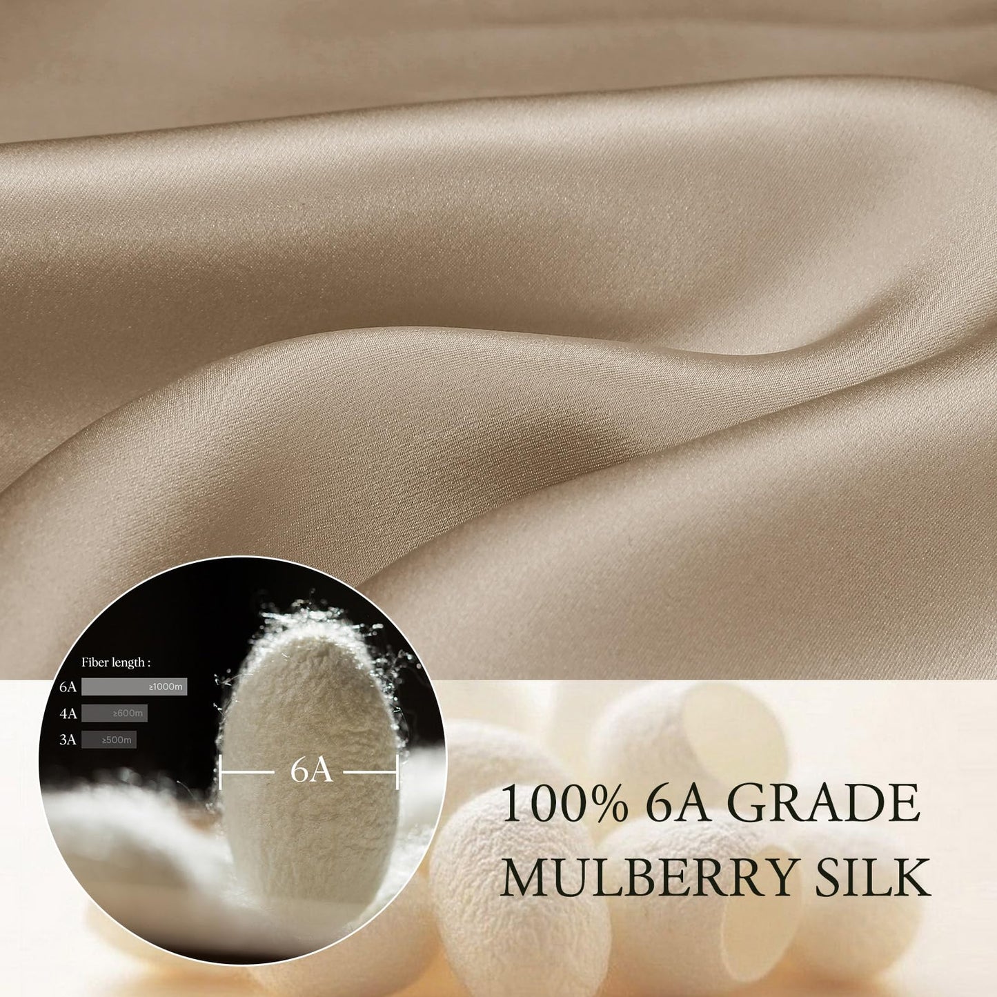 LILYSILK Silk Bonnet for Long and Cruly Hair Womens 100% Mulberry Silk Sleep Cap Ladies Hair Warp for Sleeping with Elastic Band Frills Silk Turban Beauty and Personal Care LilySilk