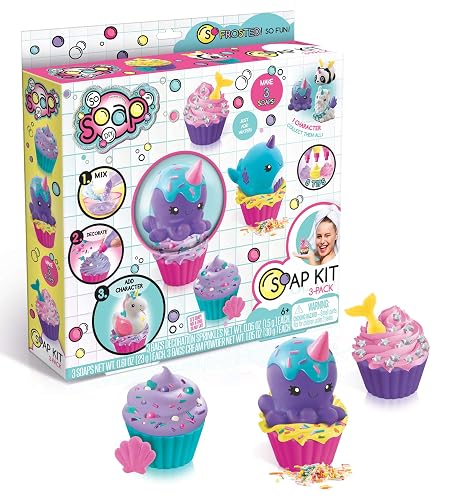 Canal Toys So Soap DIY - Soap Kit 3 Pack Beauty & Personal Care Canal Toys