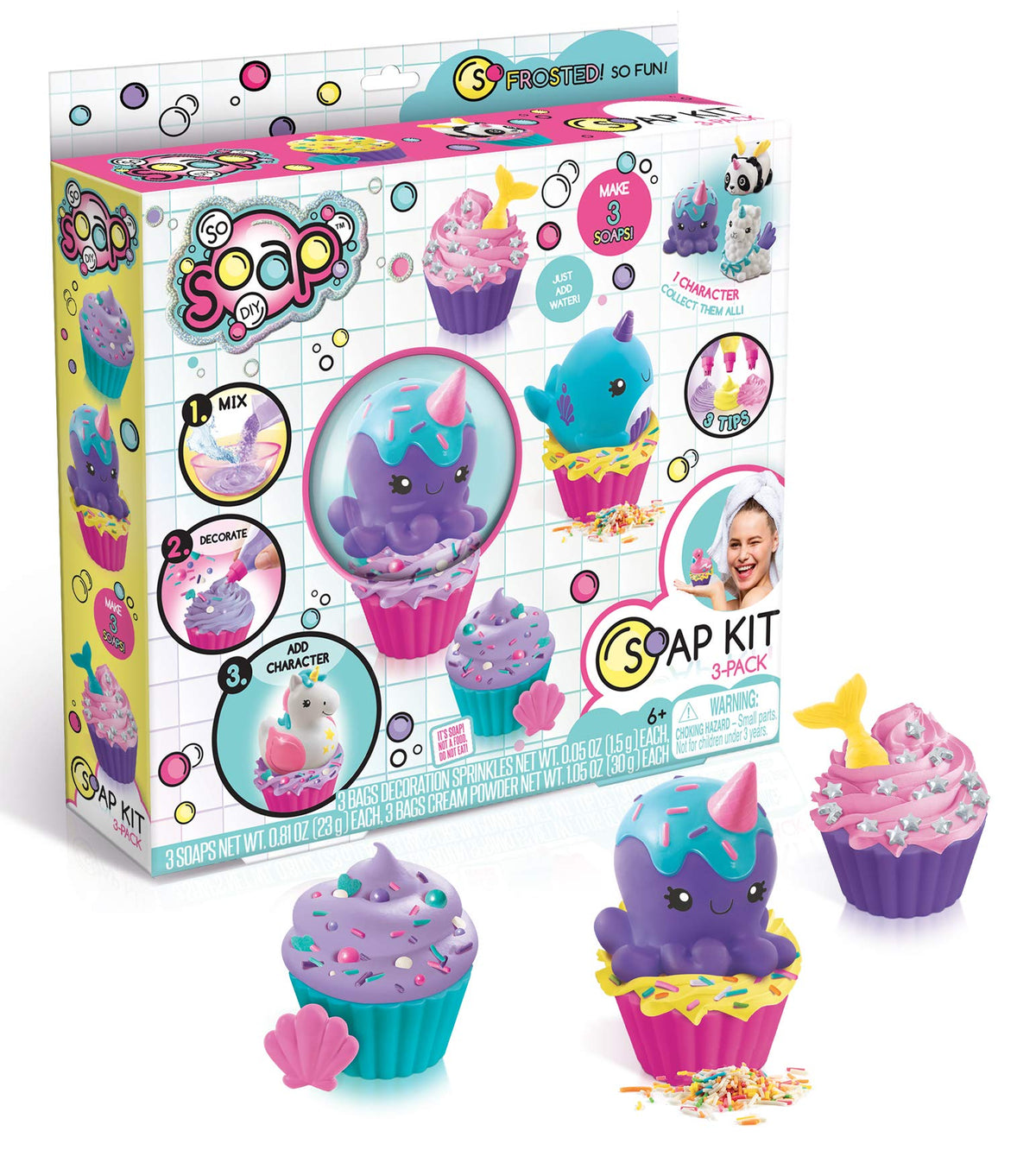 Canal Toys So Soap DIY - Soap Kit 3 Pack Beauty & Personal Care Canal Toys