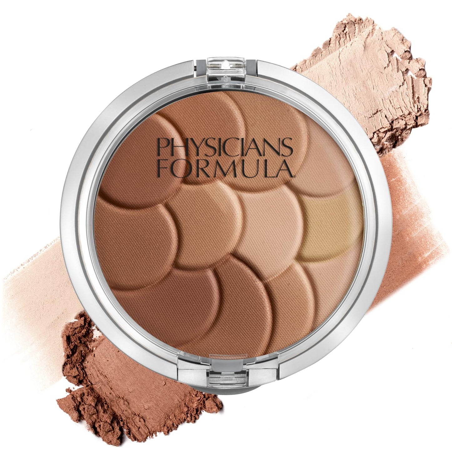 Physicians Formula Magic Mosaic Multi-Colored Bronzer, Highlighting, Contour Powder, Light Bronzer/Bronzer, Dermatologist Tested, Clinicially Tested Beauty & Personal Care Physicians Formula