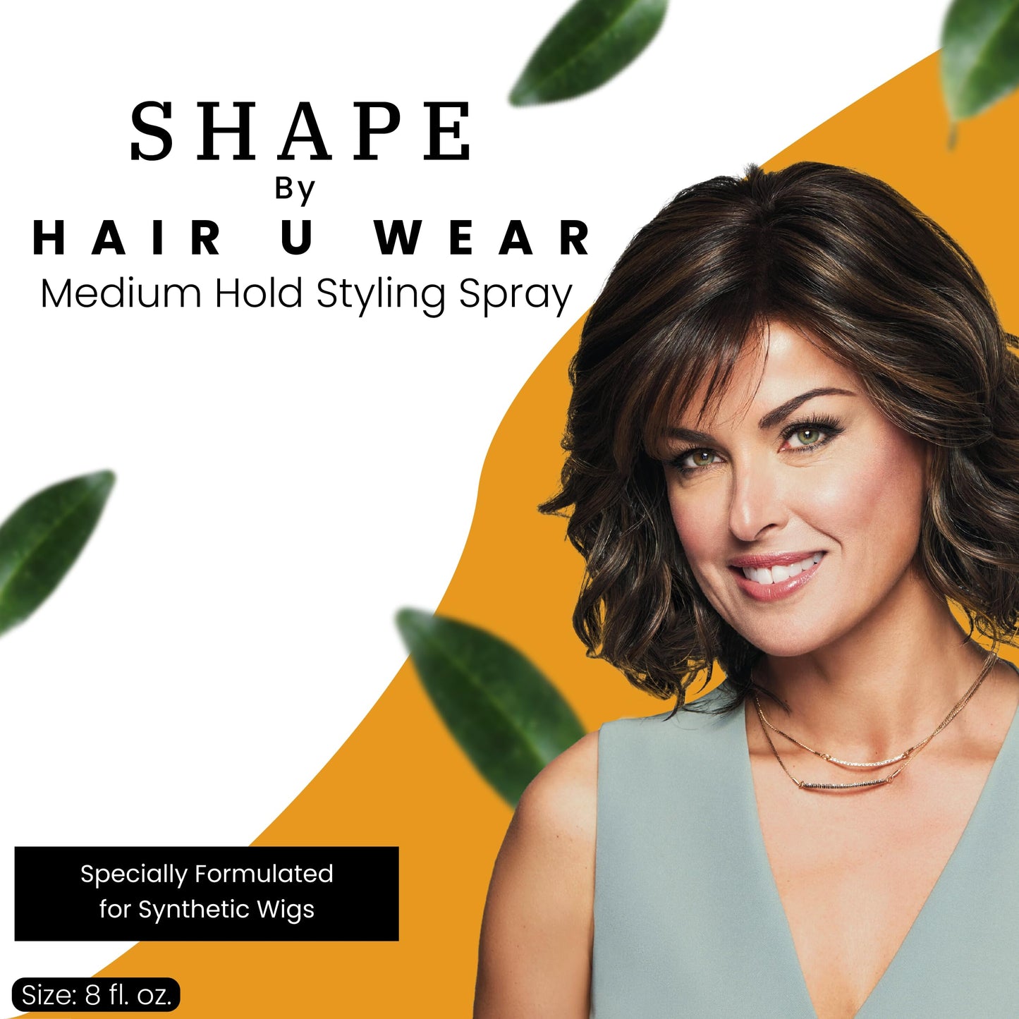 Medium Hold Hair Spray for Synthetic Wigs, Hairpieces, and Extensions - 8 fl oz Beauty & Personal Care Hair u wear