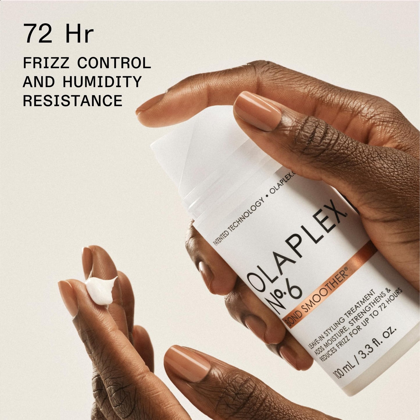 Olaplex Nº. 6 Bond Smoother: Leave-In Styling Treatment | Smooths, Conditions, & Strengthens | Frizz Control for Up to 72 Hours | For Coily, Curly Beauty & Personal Care Olaplex