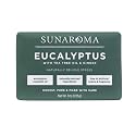 SUNAROMA Eucalyptus with Tea Tree Oil & Ginger Soap (Pack of 1) Beauty & Personal Care SUNAROMA