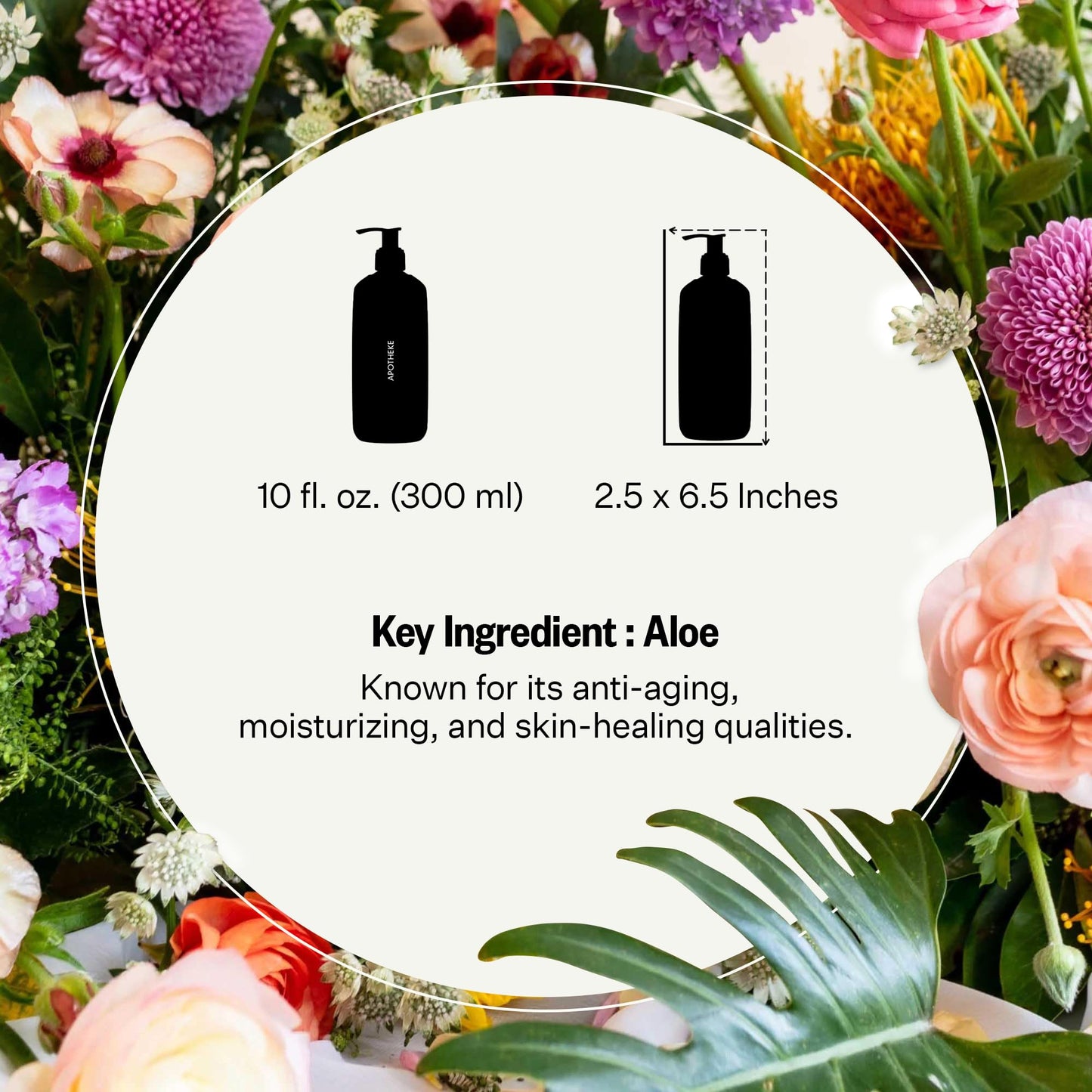 APOTHEKE Scented Hand & Body Lotion, Charcoal - 10 Fl Oz Nourishing Body Moisturizer Cream for Dry Skin - Gentle Daily Skincare for Men & Women Beauty & Personal Care APOTHEKE