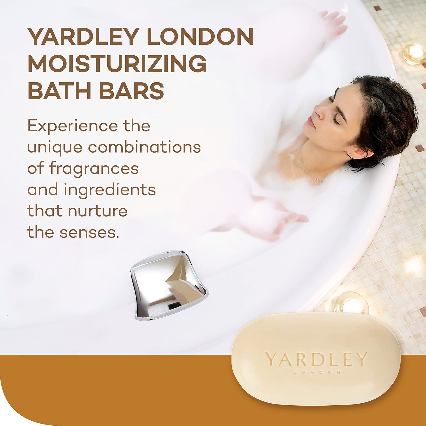 Yardley London Oatmeal and Naturally Moisturizing Bath Bar, Almond (Pack of 2) Beauty & Personal Care Yardley