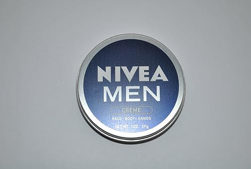 Nivea Men Creme Moisturizer Tin for Face, Hands and Body, 1 oz / 29 g Beauty & Personal Care NIVEA