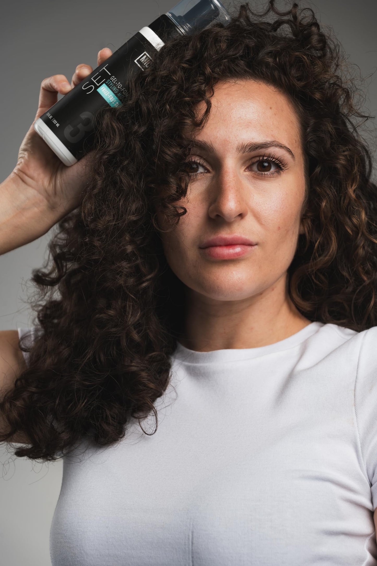 Miche Beauty Set Gel to Foam Mousse - Lightweight Styling Foam for All Hair Types, Long-Lasting Hold & Definition, Flexibility & Frizz Control, 7.5 fl Beauty and Personal Care Miche Beauty
