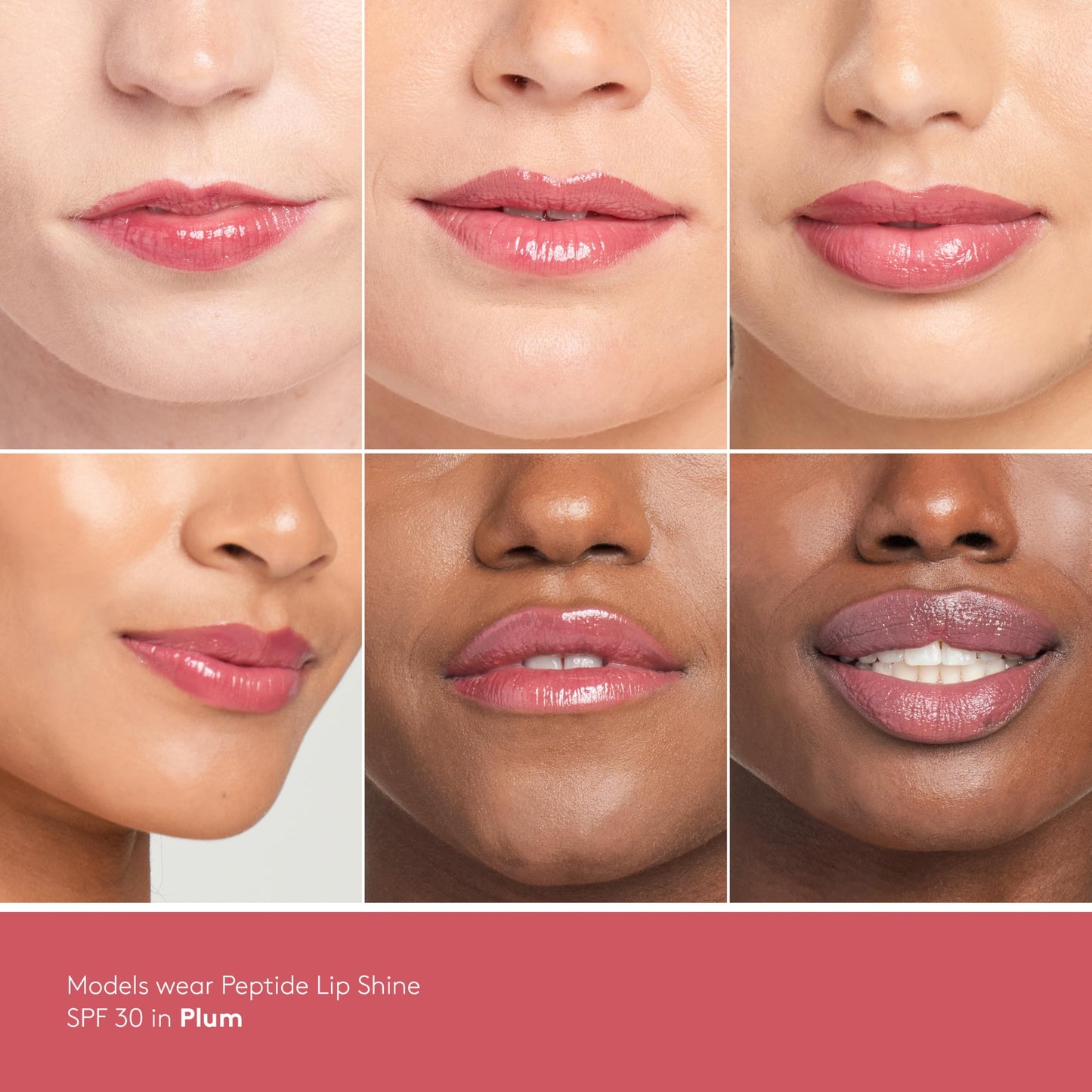 Colorescience Peptide Lip Shine SPF 30 - Plum Beauty and Personal Care Colorescience