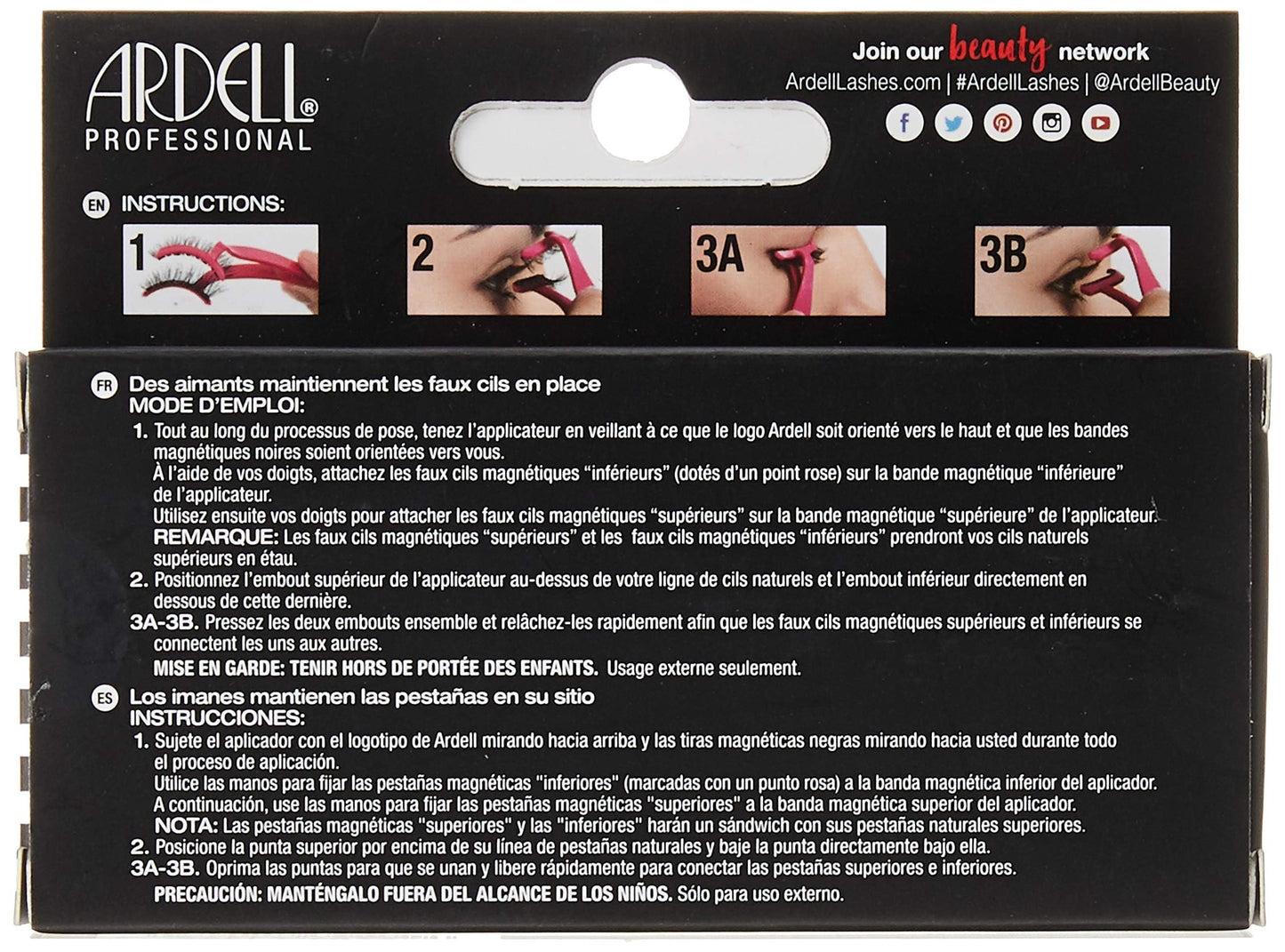 Magnetic Lash Applicator Beauty & Personal Care Ardell