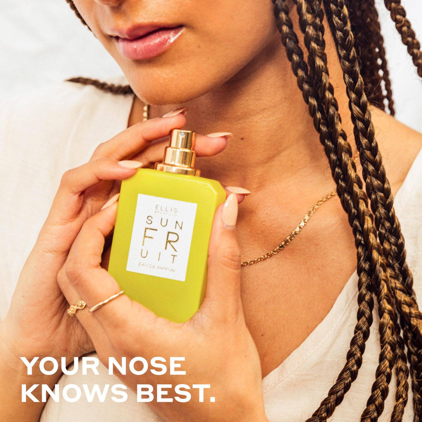 Ellis Brooklyn Sun Fruit Eau de Parfum, Travel Spray, Fruity Floral Perfume for Women with Fig, Jasmine & Vanilla, Eco-Conscious, Vegan, Cruelty-Free Beauty & Personal Care Ellis Brooklyn