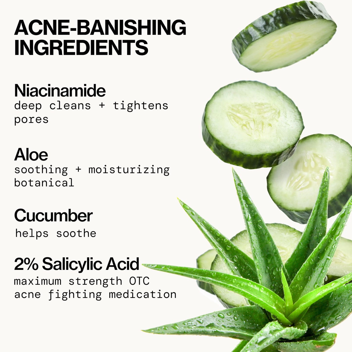 Pacifica Beauty Acne Warrior Acne Fighting Body Wash with Pump, Bath and Shower Gel, 2% Salicylic Acid, Cucumber, Niacinamide, Aloe, Acne Treatment Beauty & Personal Care Pacifica