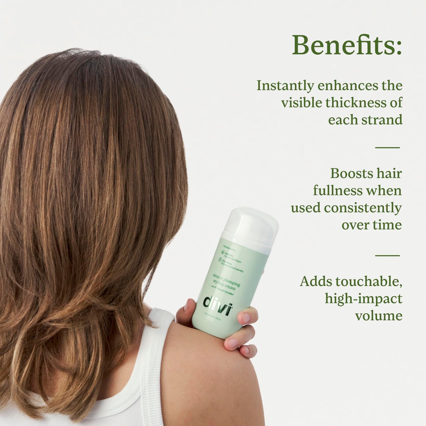 Divi Major Volume Bundle - Includes Volumizing Shampoo, Conditioner & Strand Plumper - Boosts Lift, Fullness & Body for Fine or Thinning Hair, 3 Piece Beauty & Personal Care divi