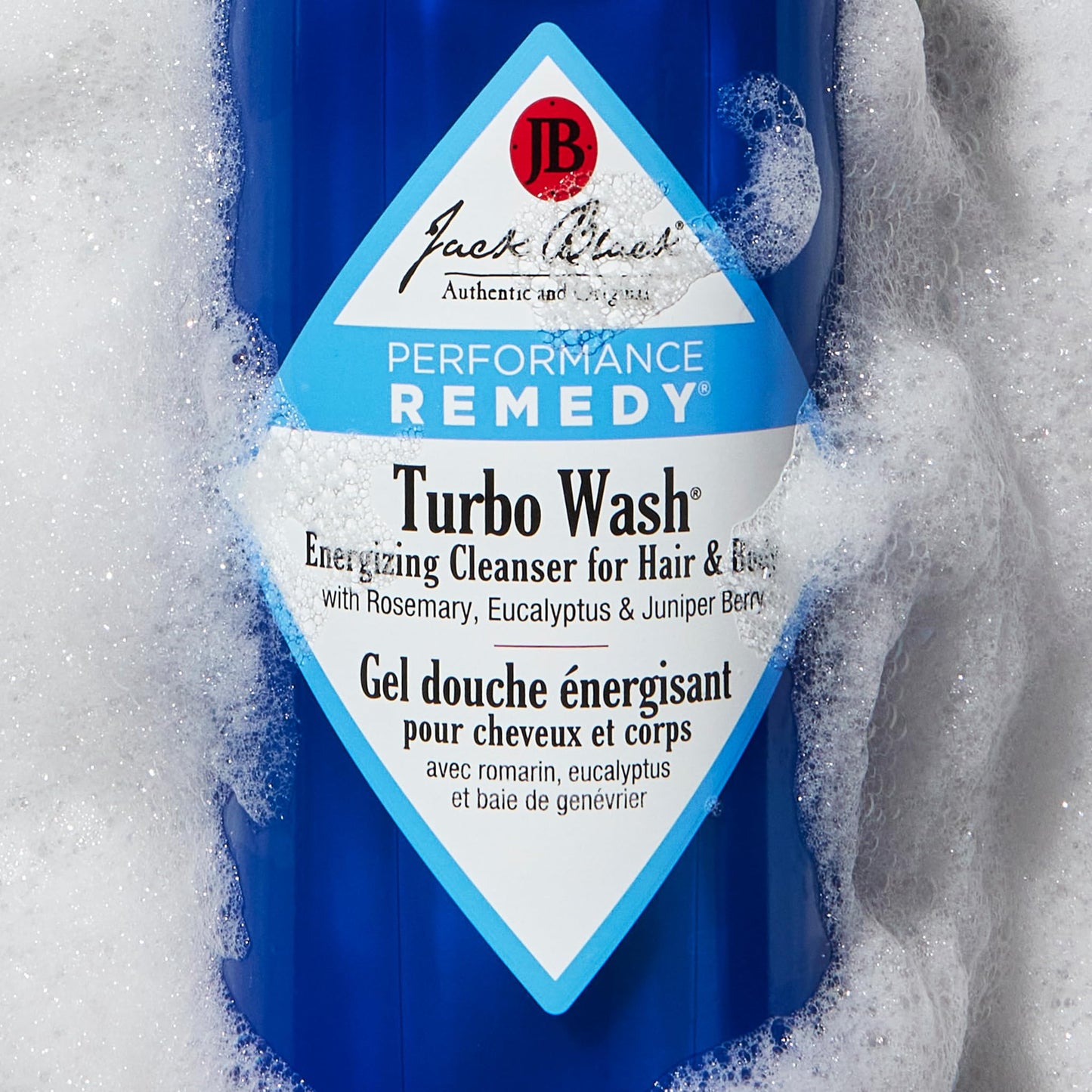 Jack Black Turbo Wash Energizing Body & Hair Cleanser, 10 Fl Oz - Rosemary, Eucalyptus & Juniper Berry - Mens Body Wash, Mens Shampoo, Skin Care, Hair Beauty & Personal Care Jack Black