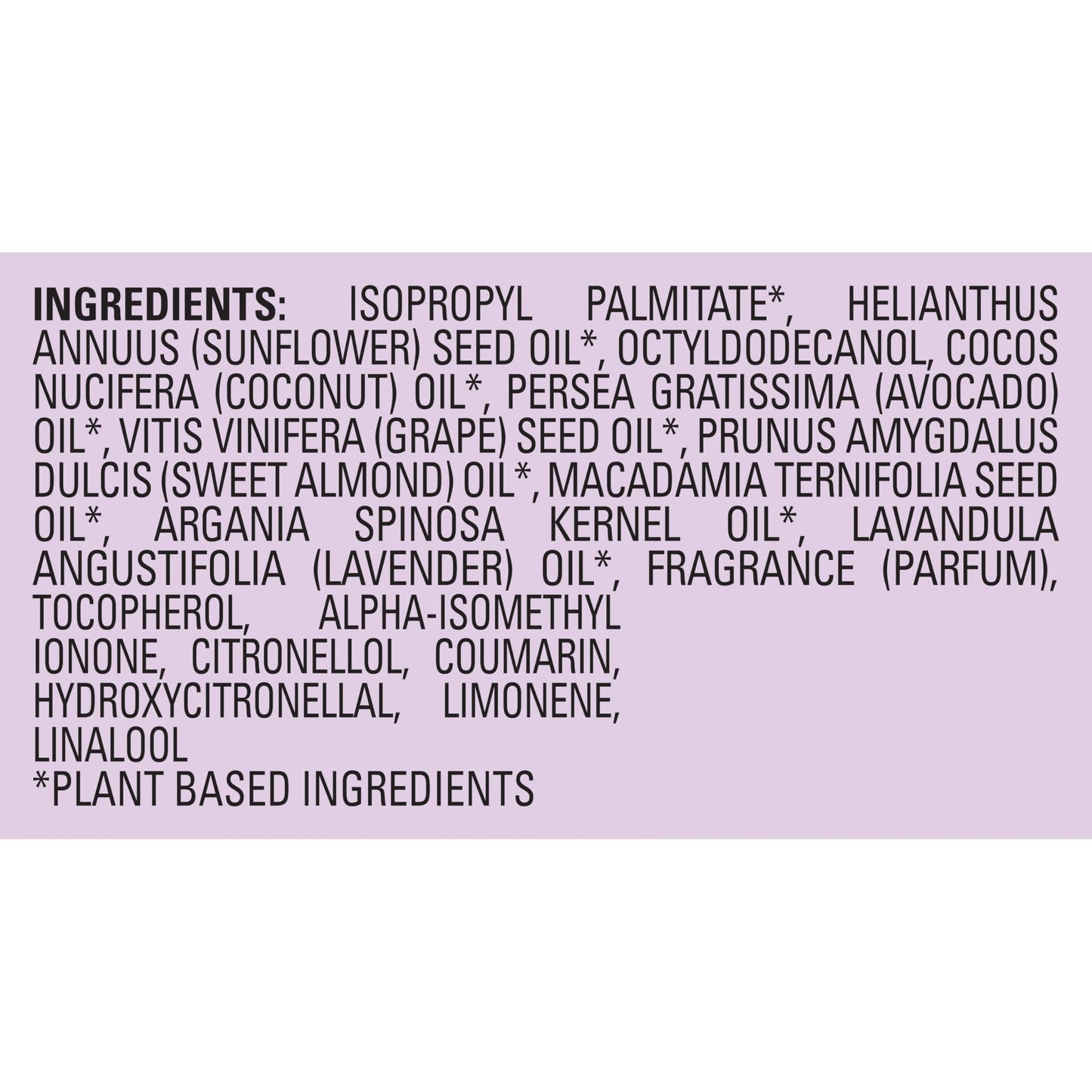 Love, Beauty, and Planet Lavender Argan Essential Hair Oil Beauty & Personal Care Love Beauty And Planet