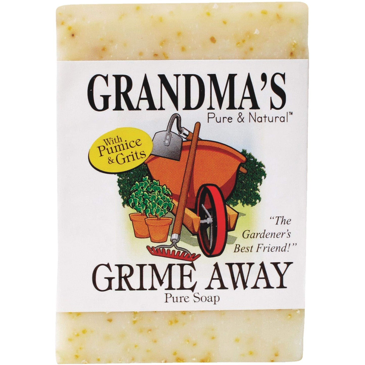 Gardener Grime Away Bar Soap Beauty & Personal Care Remwood