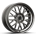 19x8.5 5x108 42mm ET 63.4mm Center Bore Magnesium Grey w/ Gloss Lip by fifteen52 Beauty & Personal Care FIFTEEN52