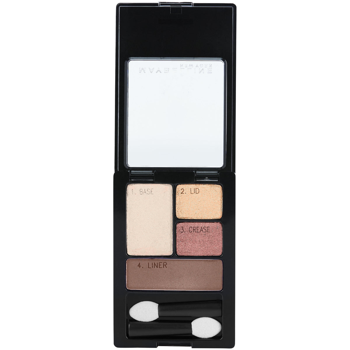 Maybelline Expert Wear Eyeshadow Quads, Designer Chocolates, 0.17 oz.