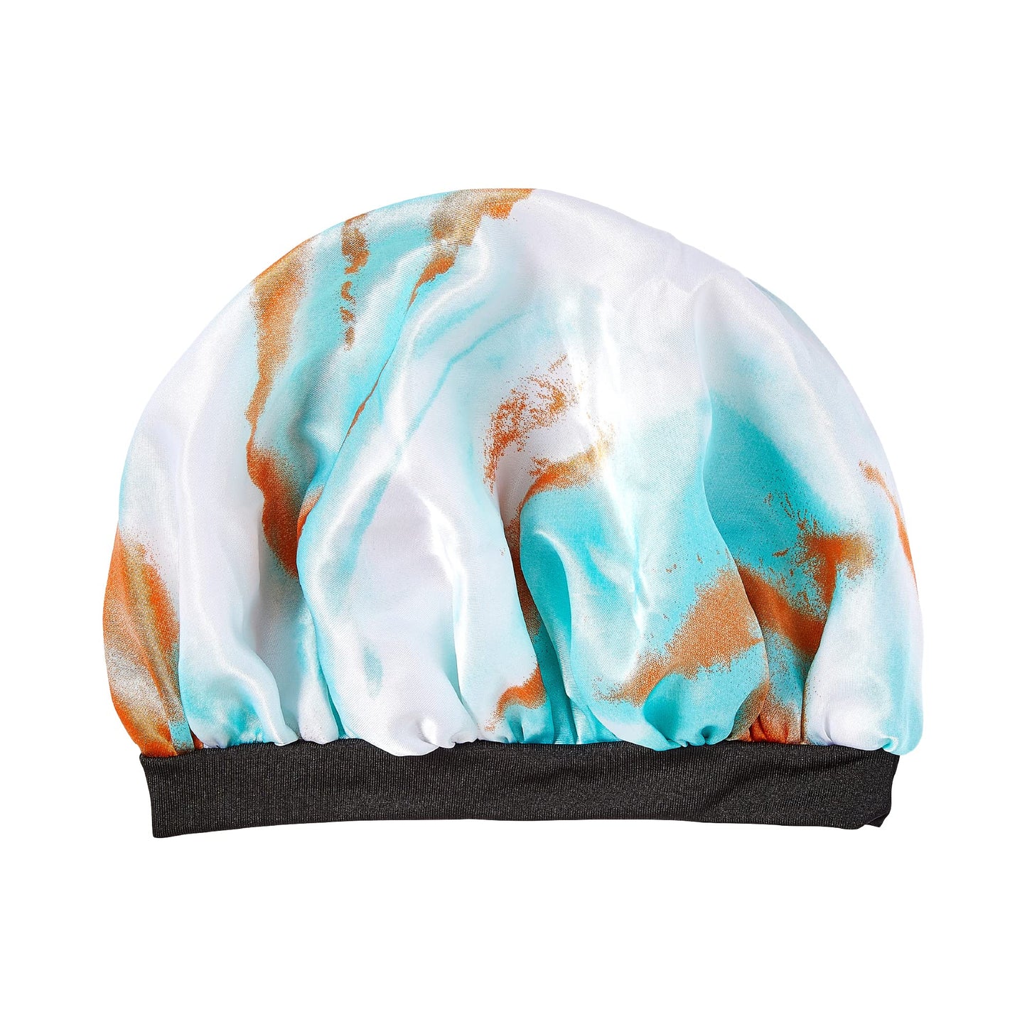 Red by Kiss Kids Satin Bonnet with Wide Band, Sleep Cap for Kids, Bonnet for Boys and girls (Orange/Blue) Beauty and Personal Care Red by Kiss