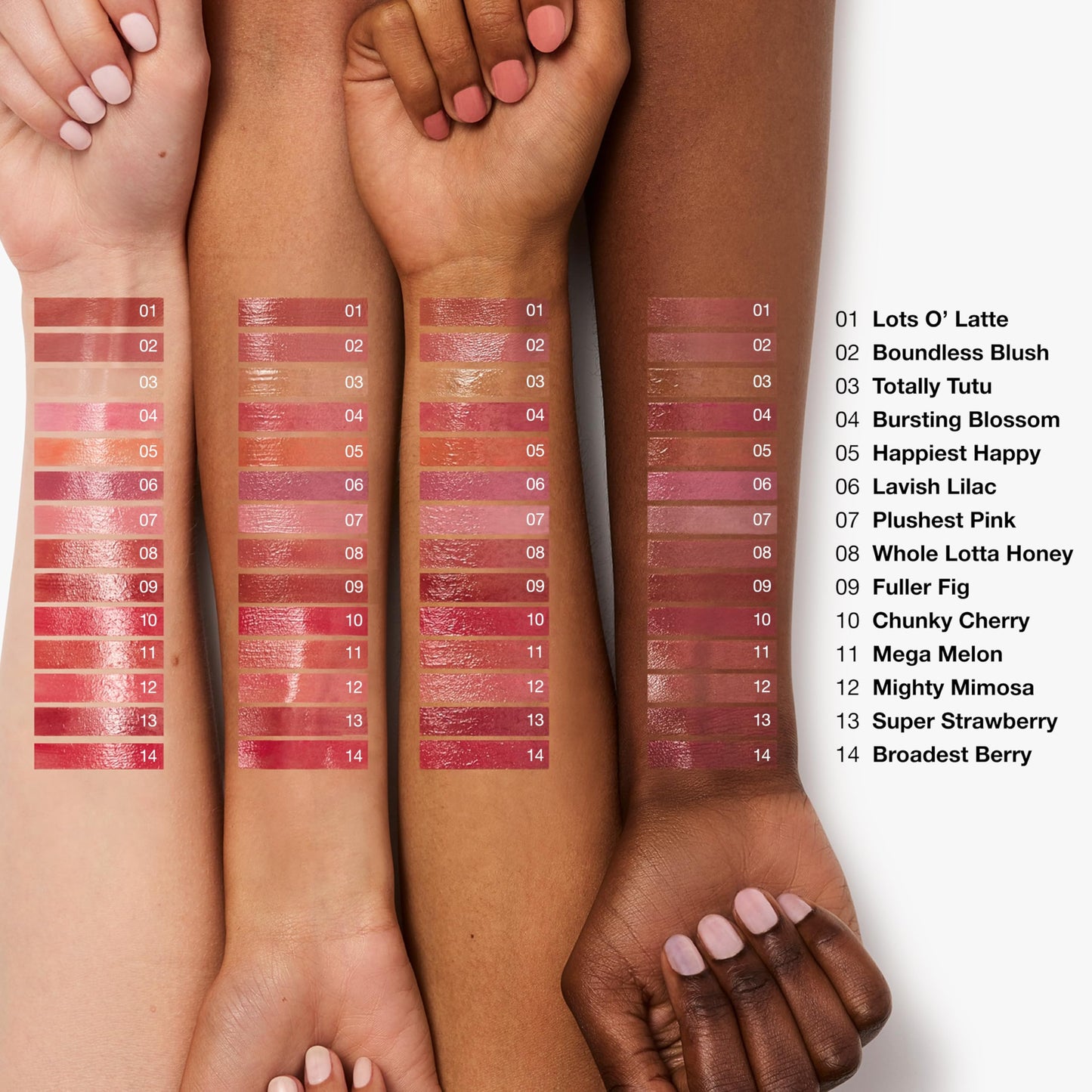 Clinique Chubby Stick Tinted Lip Colour Balm | With Shea Butter | Moisturizing + Hydrating | Natural-Looking Lip Tint, Boundless Blush Beauty and Personal Care Clinique