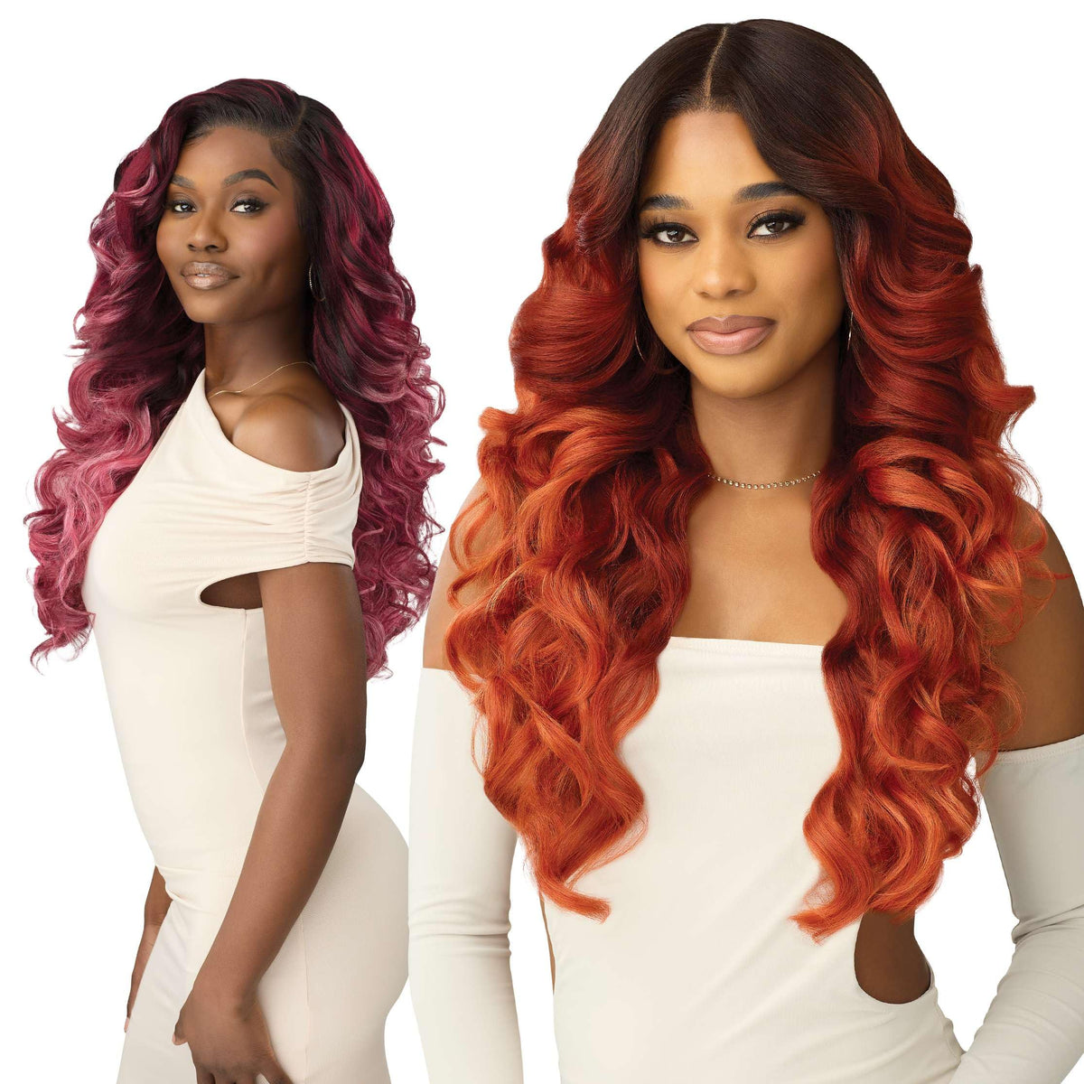 Outre Lace Front Wig - Perfect Hair Line 13X6 - PH 6 (DRST BERRY VALENTINE)