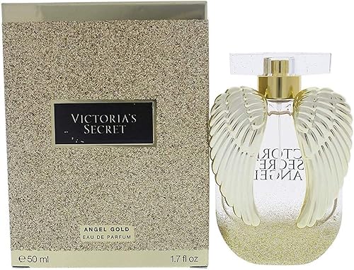 ANGEL GOLD BY VICTORIA'S SECRET 50 ML/1.7 OZ EAU DE PARFUM SPRAY, brown Beauty & Personal Care Victoria's Secret