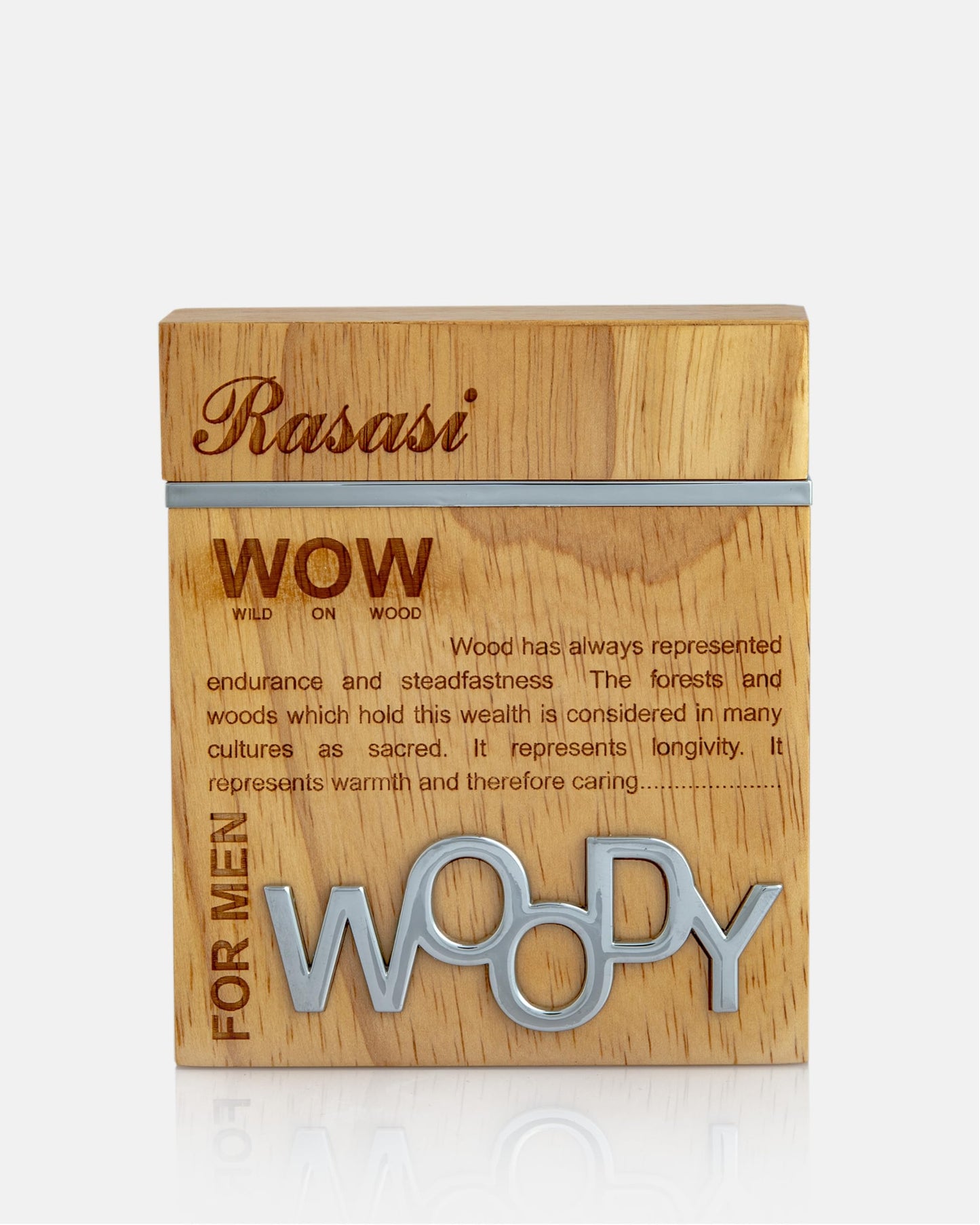 RASASI Wow Woody for Men EDP - Eau de Parfum 60 ML (2 oz) | Fruity Scents | Stars Notes of Grapefruit, Tangerine & Musk | Great Gift I Beauty & Personal Care RASASI