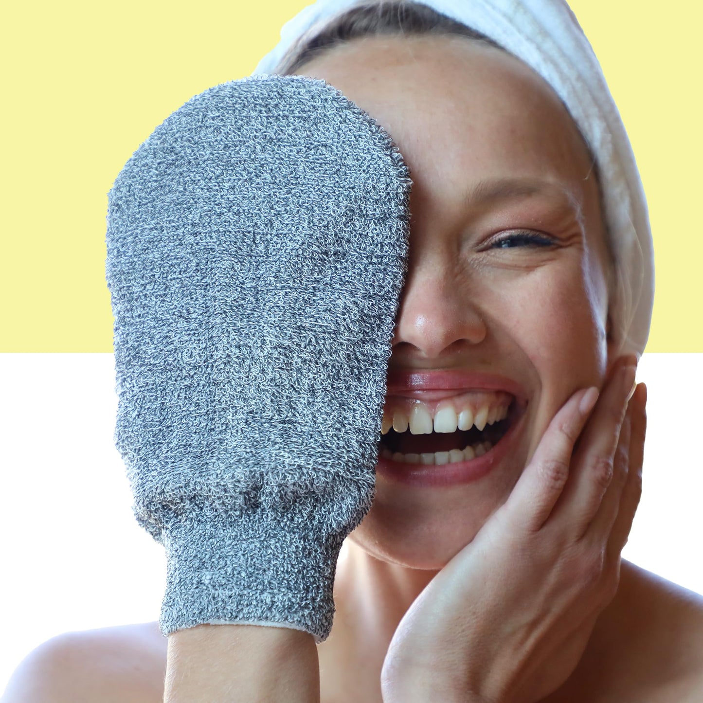 AfterSpa Exfoliating Bamboo Mitt Beauty and Personal Care AFTERSPA