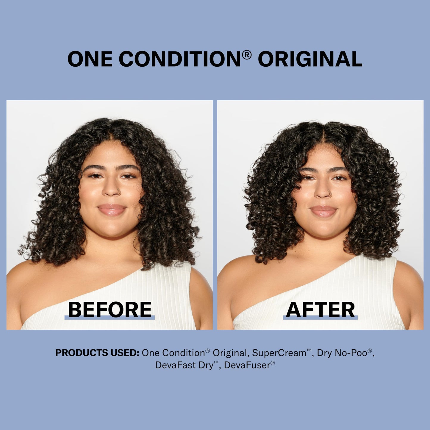 DevaCurl One Condition Original Rich Cream Conditioner, Soft Lemongrass, 32 fl. oz. Beauty & Personal Care DevaCurl