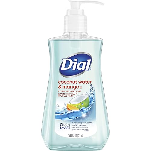 Dial Liquid Hand Soap, Coconut Water & Mango, 7.5 Ounce Beauty & Personal Care Dial