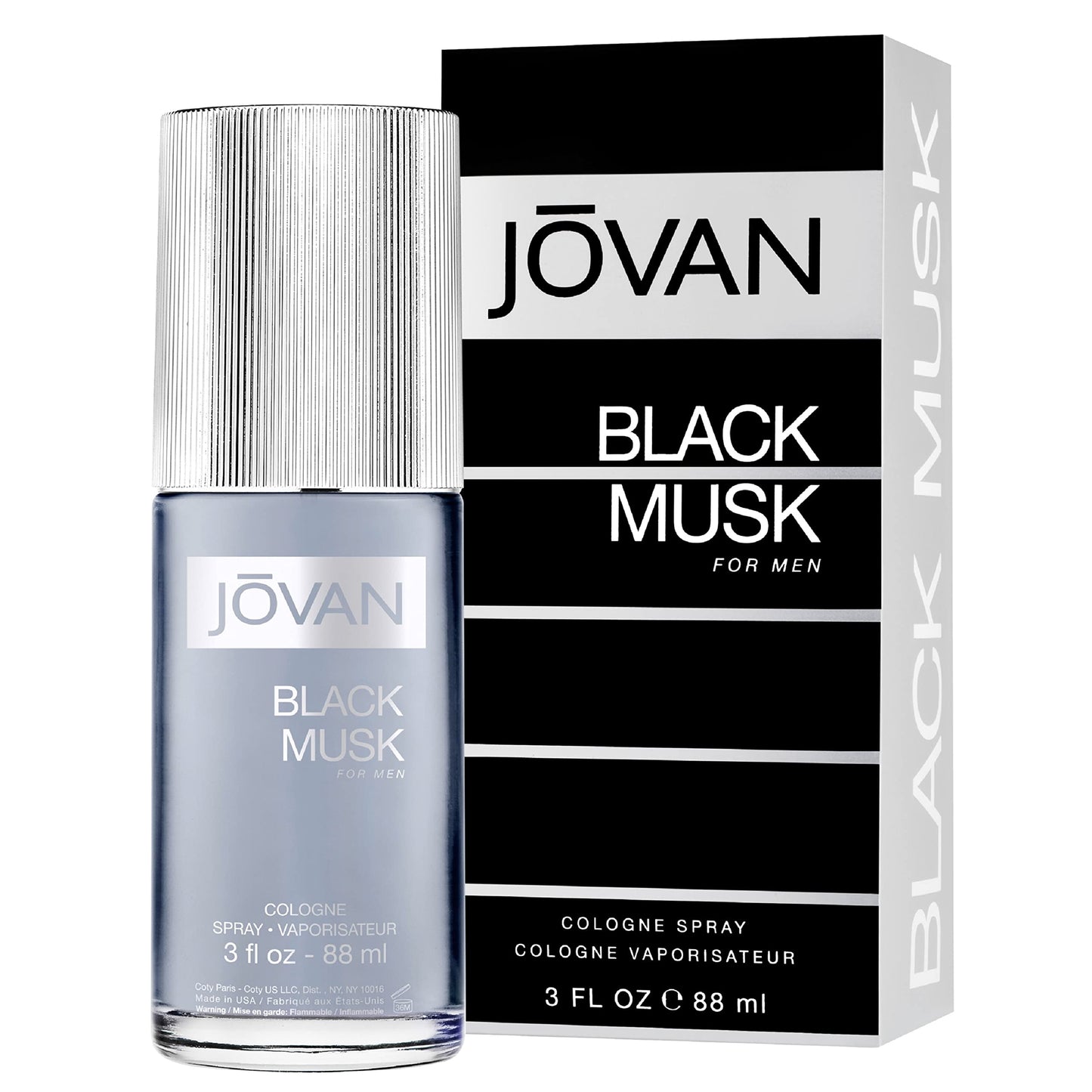 Jovan Black Musk by Jovan for Men - 3 Ounce Cologne Spray Beauty & Personal Care Jovan