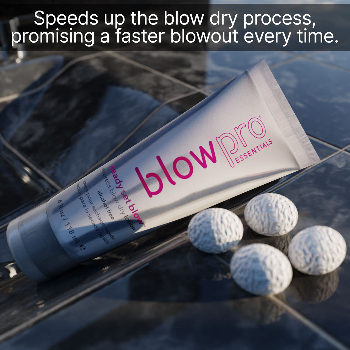 blowpro Ready Set Blow Express Blow Dry Lotion, Delivers an Easier Faster Blow Dry, Plumps and Shapes your Hair for Noticeable Body,Smoothes Cuticle Beauty & Personal Care blowpro
