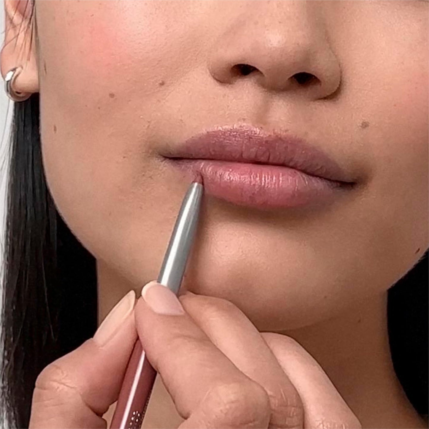 Clinique Long Lasting Quickliner Lip Liner | Non-Drying + No Sharpening, Intense Jam Beauty & Personal Care Clinique