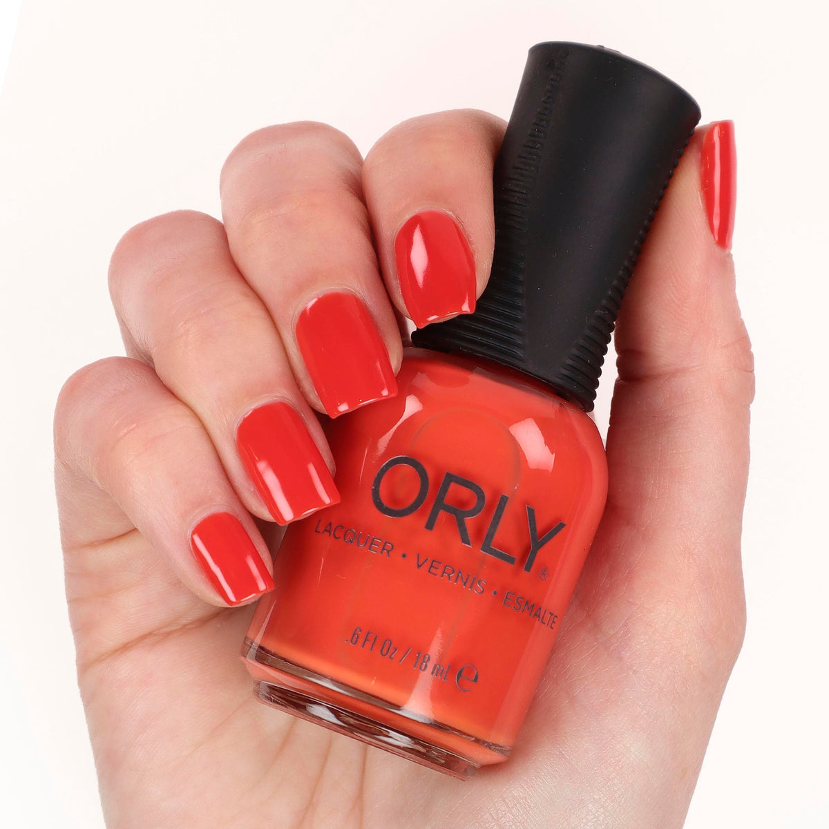 Orly Nail Polish Terra Nova Collection | Vibrant, Jewel-toned Fall Nail Shades (Earthfire, 0.6 fl oz)